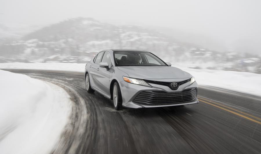  Toyota Camry XLE AWD 2019 года  (NA) (фото 2 из 13)